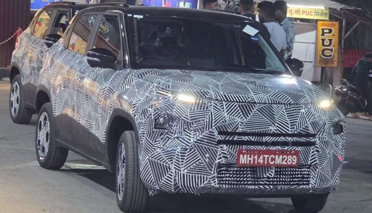 New Tata Punch Spied 2026 EV