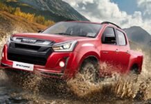 2026 Isuzu D-Max V-Cross भारत में हुआ लॉन्च, कीमत 25.50 लाख से शुरू 2026 Isuzu V-Cross (1)