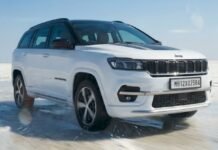 Jeep Meridian Track Edition