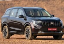 Mahindra की शानदार रफ्तार, मार्च में SUV बिक्री 60,000 यूनिट्स के पार Mahindra XUV 7XO (17)