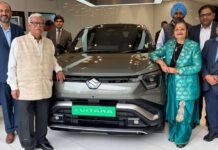 मारुति सुजुकी e-Vitara के सभी वेरिएंट की कीमतों का हुआ खुलासा – 15.99 लाख से 20.01 लाख तक Maruti e Vitara (4)