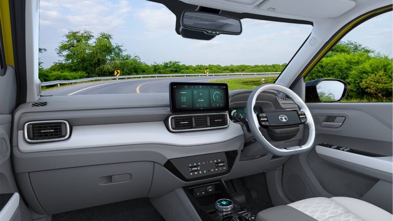 New tata Punch EV (2)