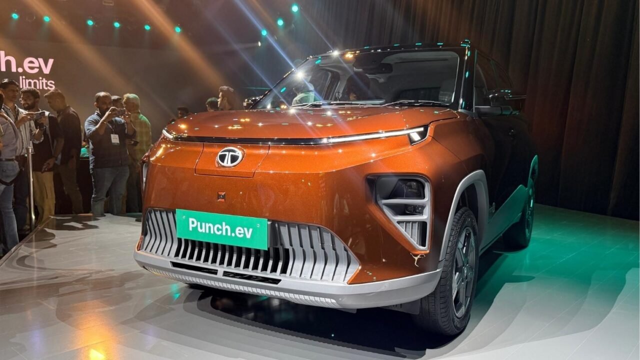 New tata Punch EV (5)