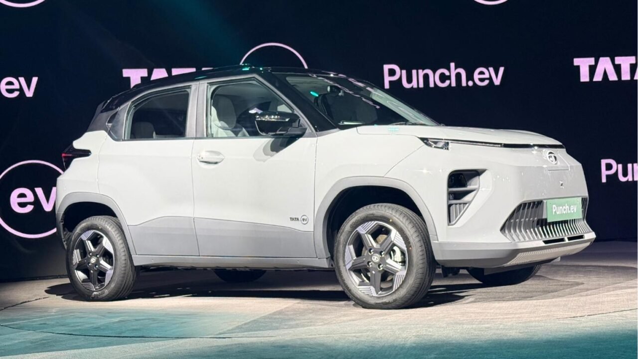 New tata Punch EV (7)