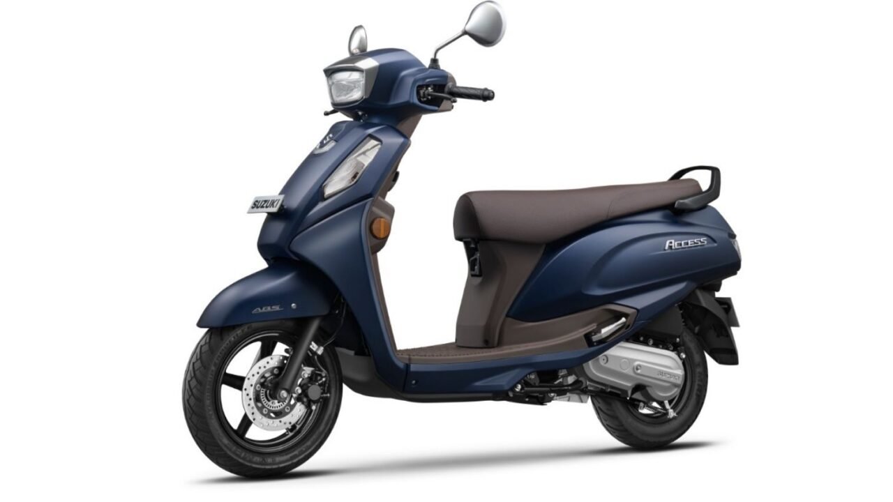 Suzuki Access (1)