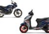 honda Dio and shine Editions
