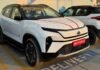 tata harrier EV