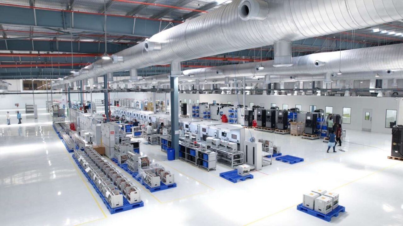 Exicom Manufacturing plant (1)