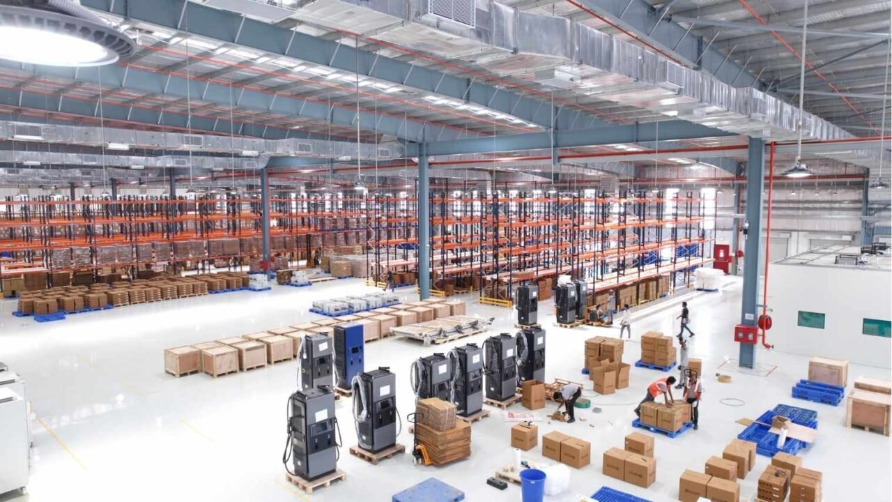 Exicom Manufacturing plant (2)