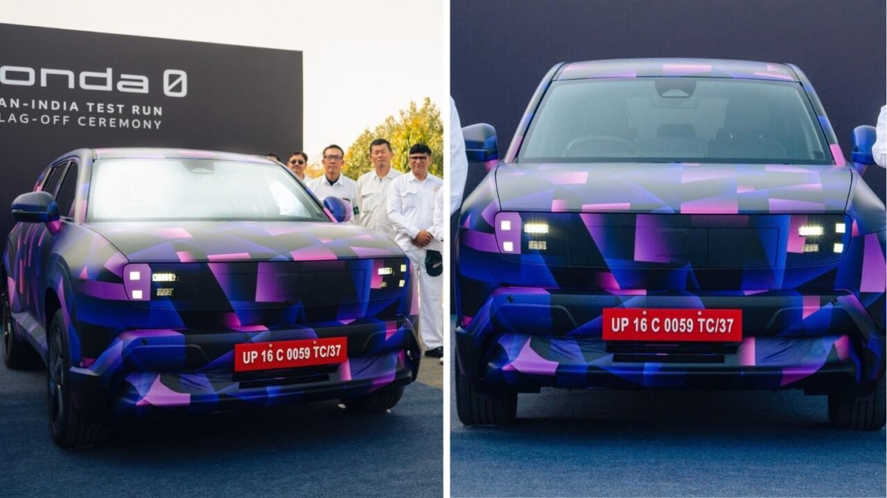 Honda 0 α Electric SUV (1)