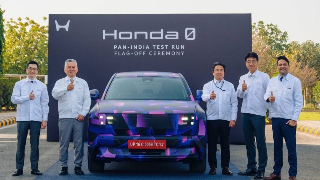 Honda 0 α Electric SUV Honda 0 α Electric SUV