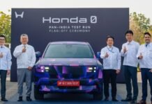 Honda 0 Alpha इलेक्ट्रिक SUV की भारत में टेस्टिंग शुरू, 2027 में होगी लॉन्च Honda 0 α Electric SUV