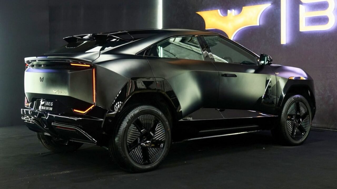 Mahindra BE 6 Batman Edition (1)