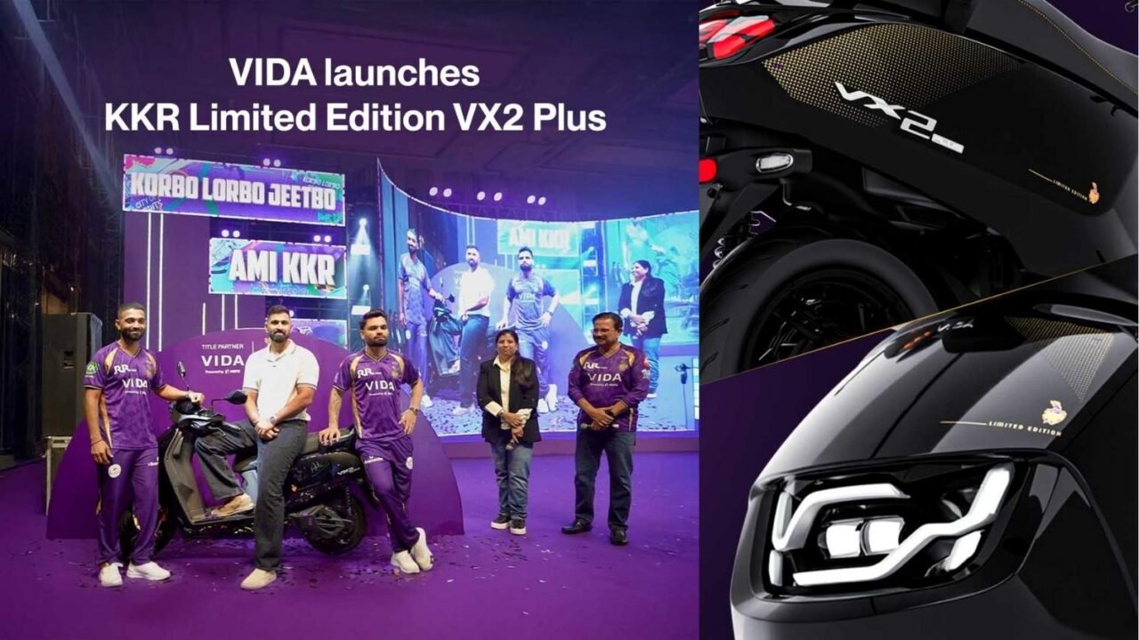Vida VX2 KKR Limited edition