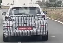 2026 मारुति सुजुकी Baleno फेसलिफ्ट टेस्टिंग के दौरान दिखी, डिजाइन और फीचर्स अपडेट 2026-Maruti-Suzuki-Baleno-Spied-2