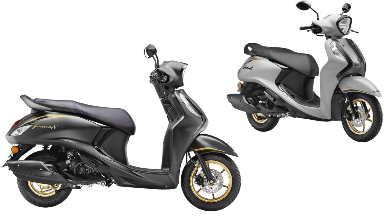 2026 Yamaha Fascino 125 Fi Hybrid