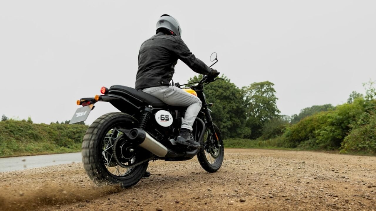 BSA Scrambler 650