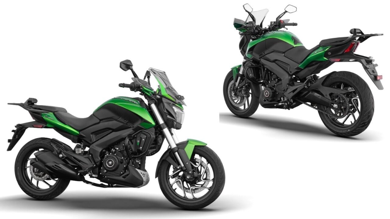 New Bajaj Dominar 400