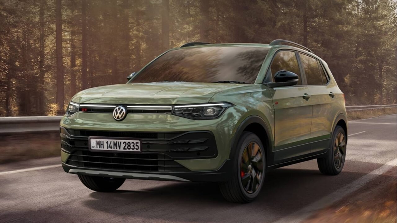 New volkswagen taigun (1)