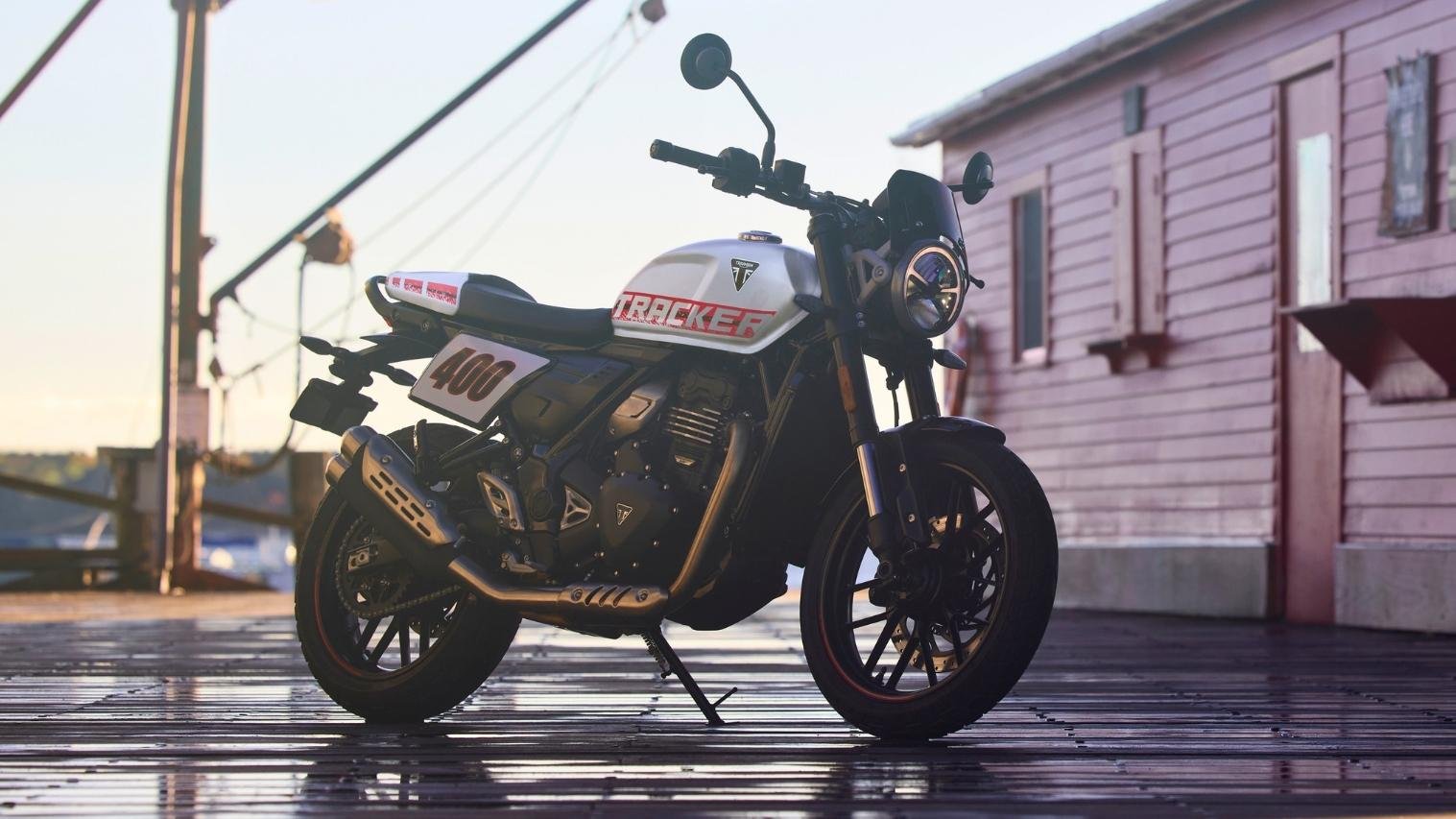 Triumph Tracker 400 भारतीय बाजार में हुई लॉन्च, कीमत 2.46 लाख रुपये