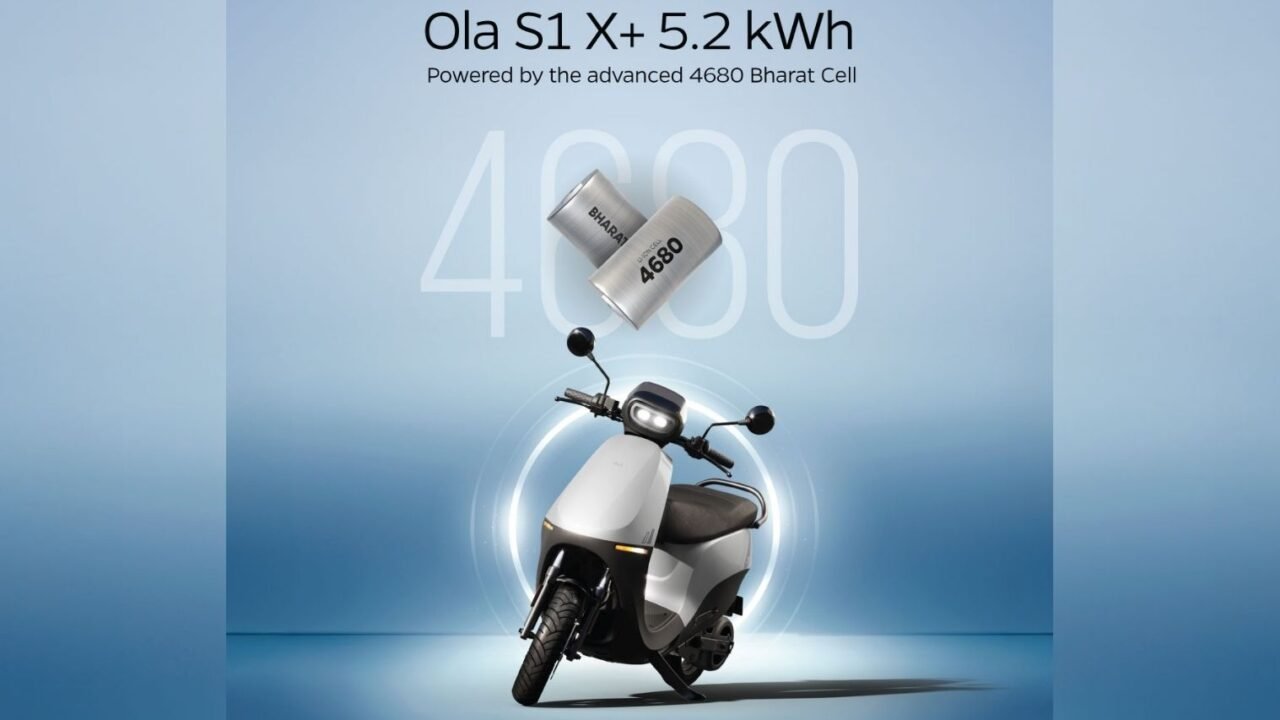 ola S1 X+ 5.2 kWH
