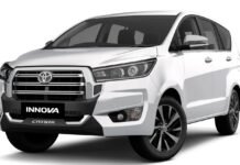Toyota Innova Crysta नई ग्रिल और प्रीमियम इंटीरियर के साथ हुई अपडेट, कीमत 19.72 लाख से शुरू 2026 Toyota innova (1)