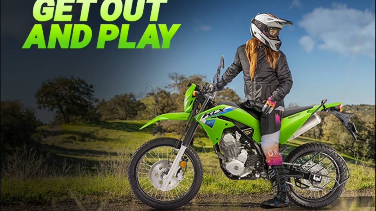 2027 Kawasaki KLX230 S