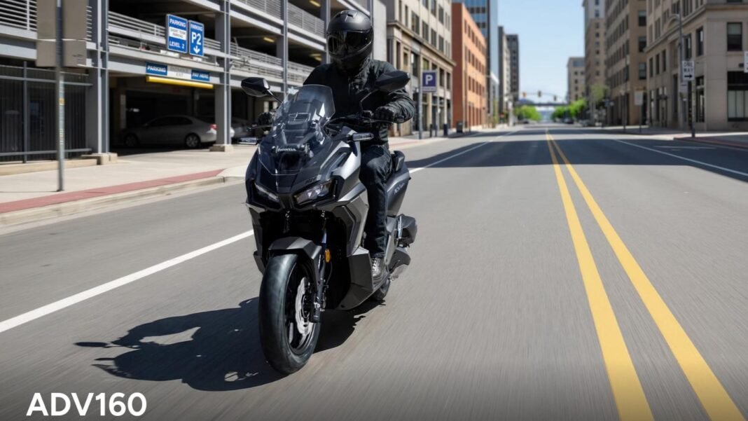 Honda ADV 160 (1)