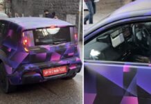 भारत में टेस्टिंग के दौरान फिर दिखी Honda की पहली इलेक्ट्रिक SUV, मिलेगा बड़ा टचस्क्रीन Honda Electric SUV