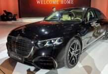 Mercedes S class PHEV (1)