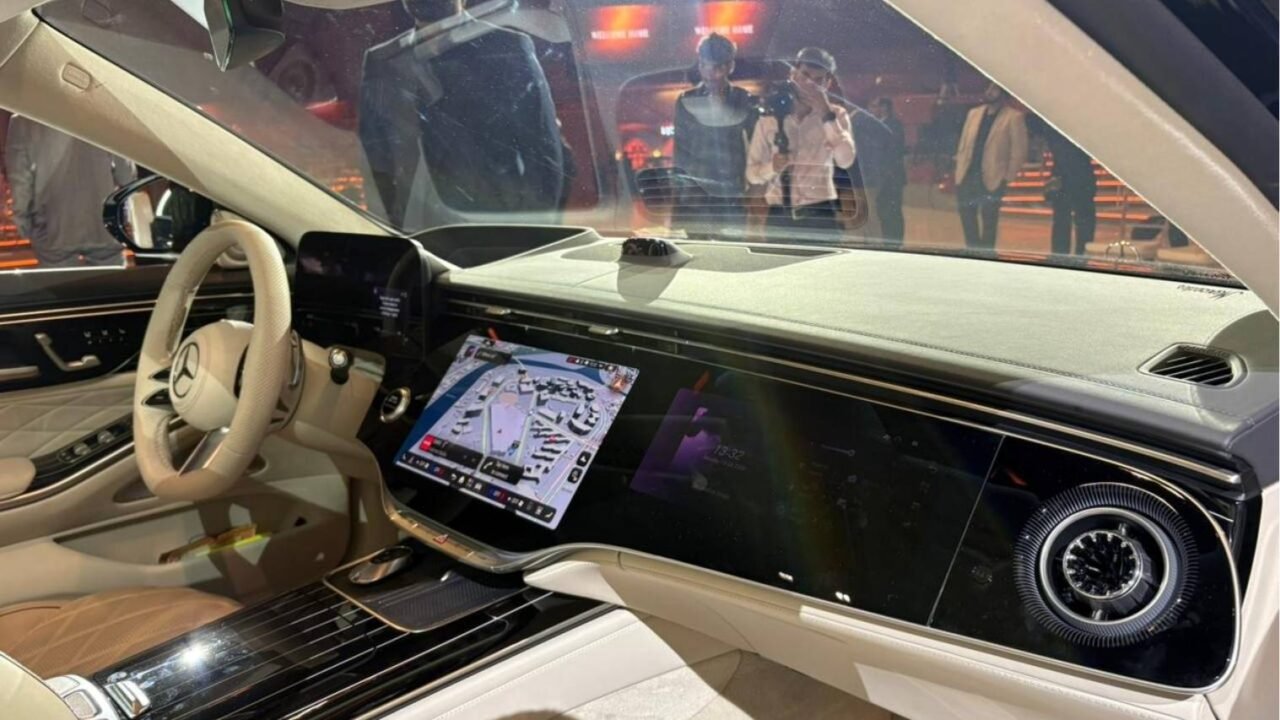 Mercedes S class PHEV