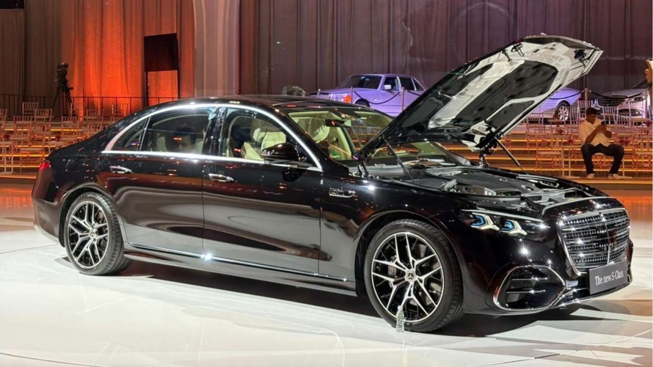 Mercedes S class PHEV (2)