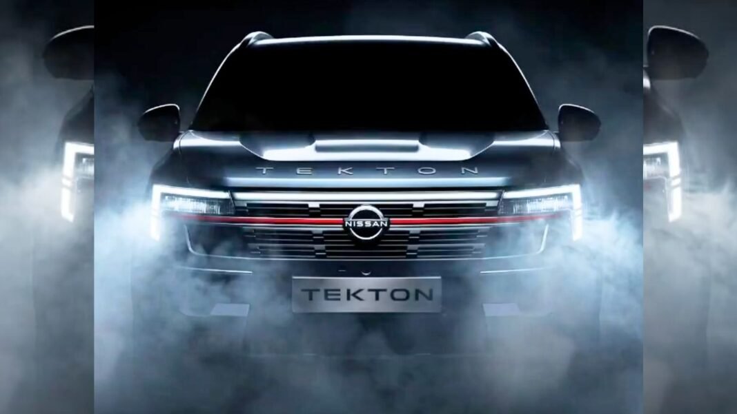 Nissan Tekton (6) Nissan Tekton (6)
