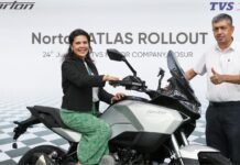 भारत में लॉन्च से पहले TVS Norton Atlas Adventure का प्रोडक्शन हुआ शुरू Nortan Atlas