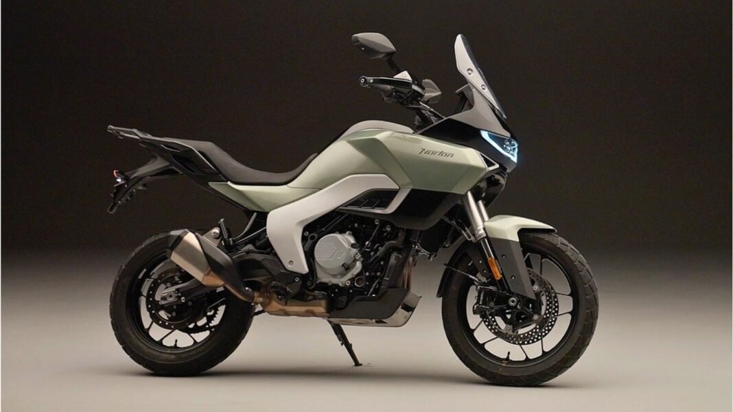 TVS NORTON ATLAS