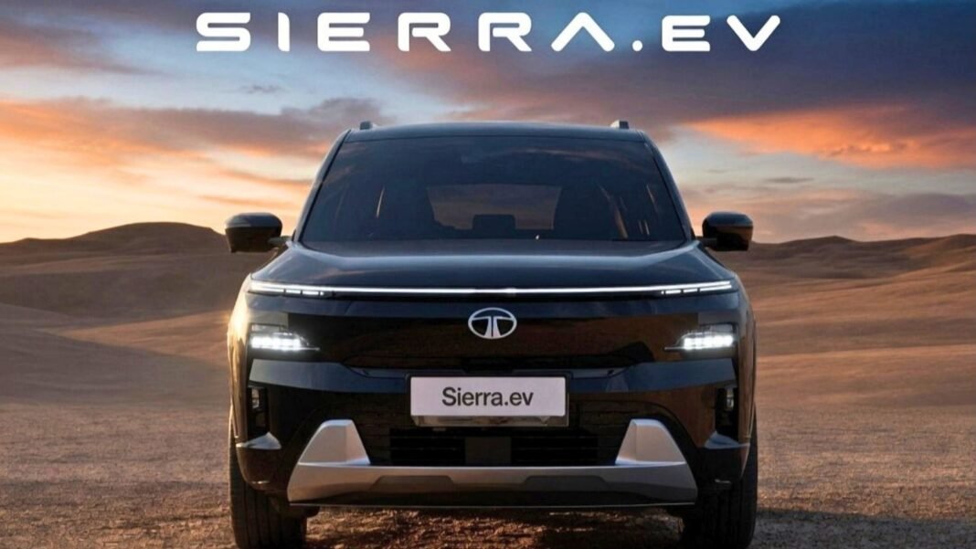 Tata Sierra EV (1)