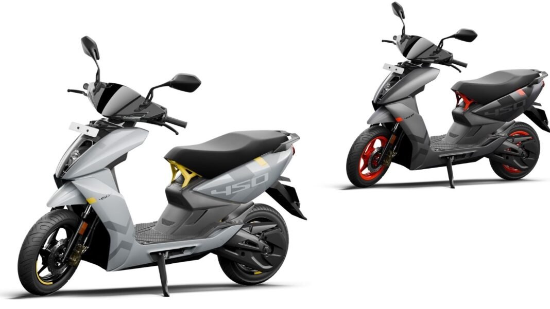 Ather 450X Overtones Series
