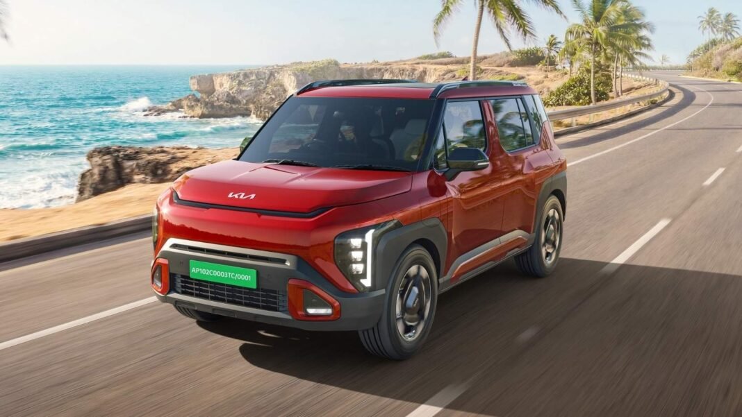Kia Syros EV (4) Kia Syros EV (4)