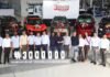 Mahindra 3 million production