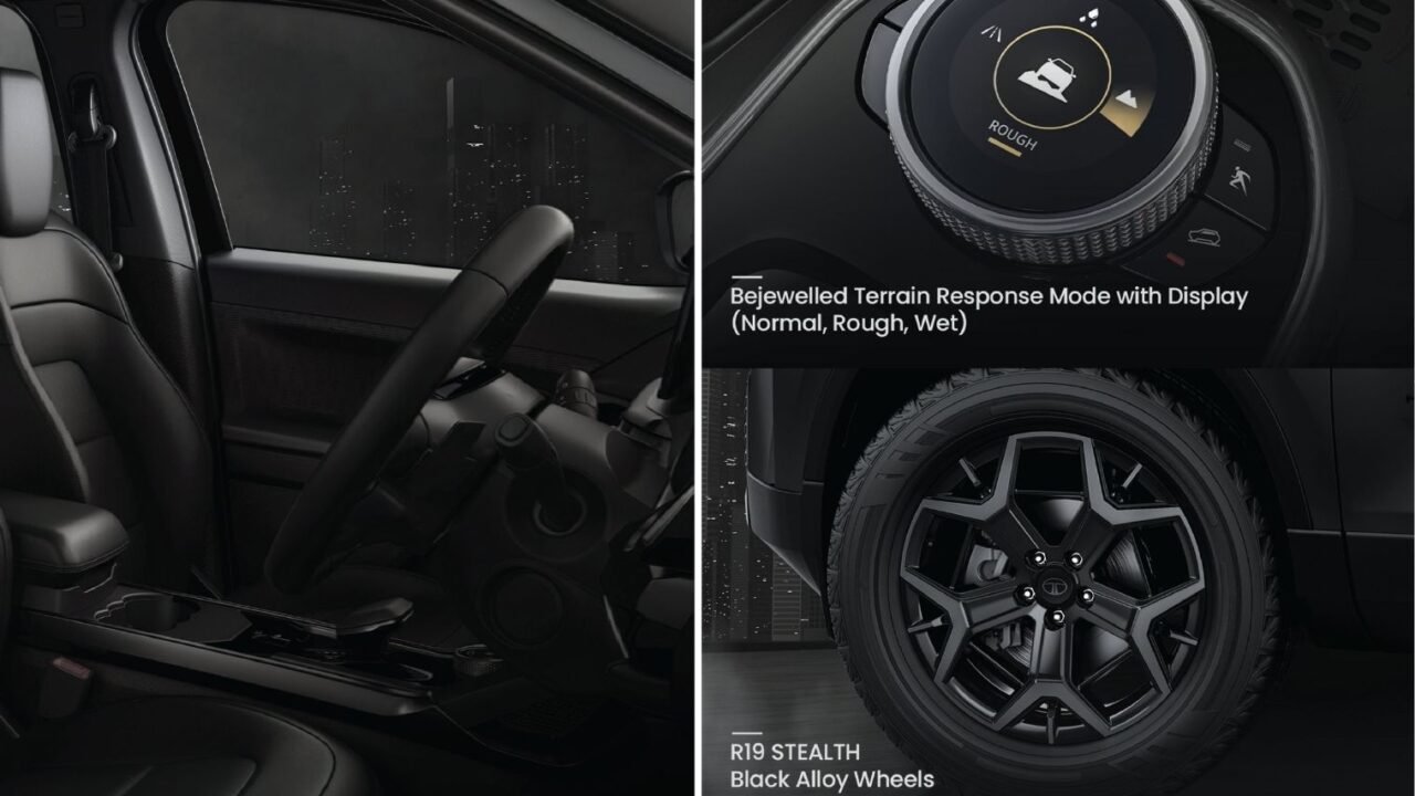Tata Harrier Stealth Edition