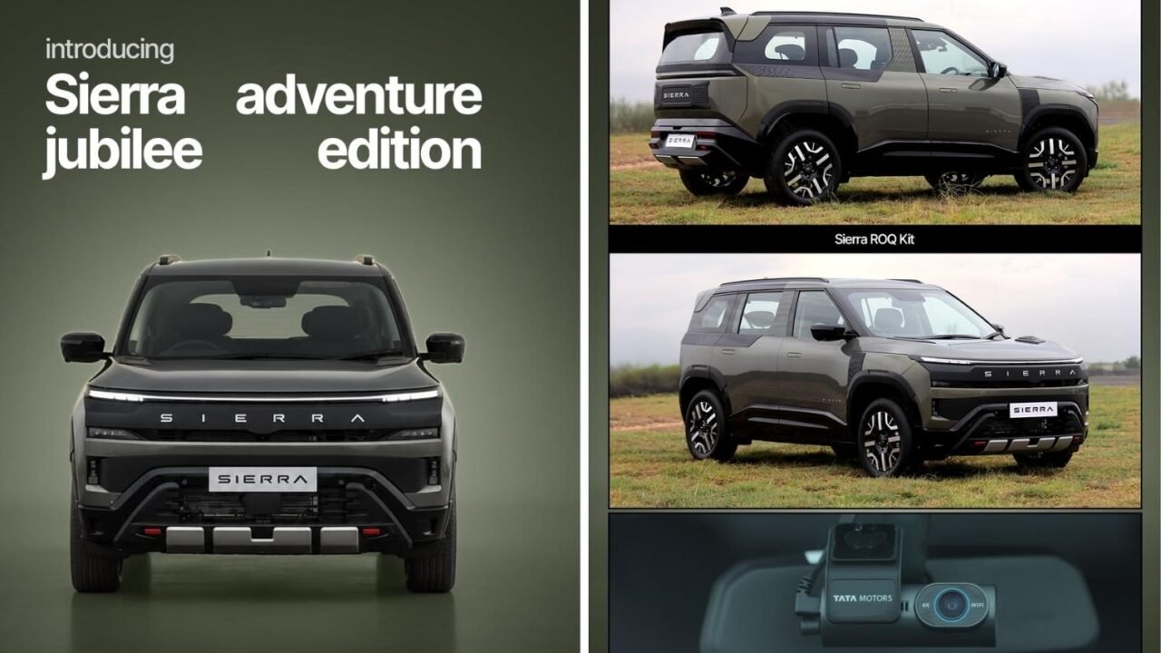 Tata Sierra Pure Jubilee Edition (1)