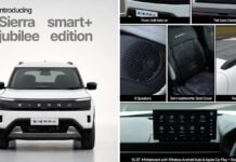 Tata Sierra के 50,000 ग्राहकों का जश्न, कंपनी ने पेश किया Jubilee Edition Tata Sierra Smart+ Jubilee Edition