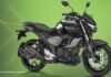Yamaha FZ Flex Fuel