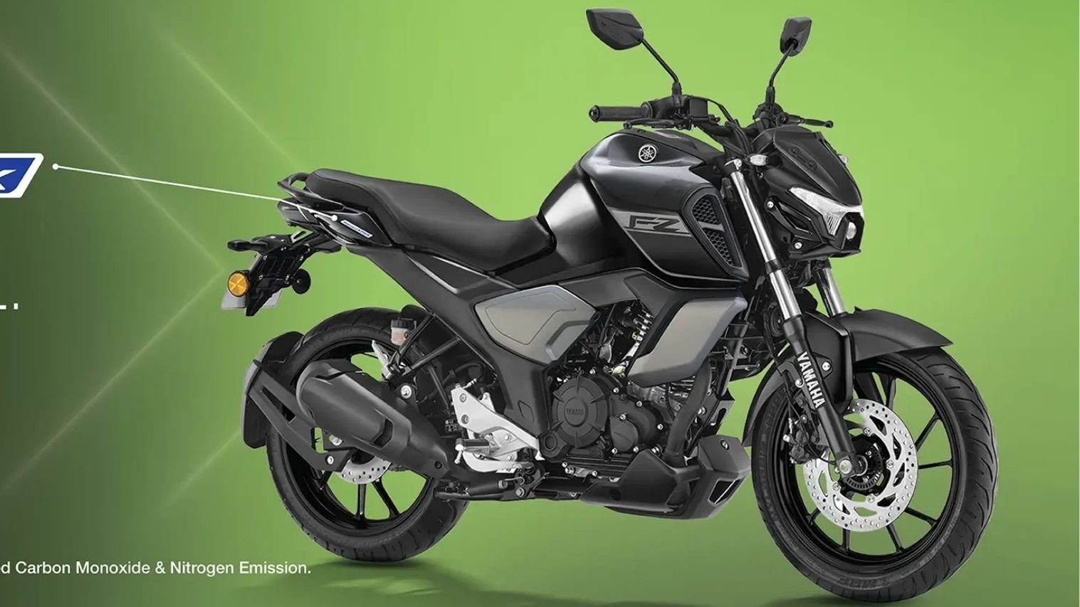 Yamaha FZ Flex Fuel
