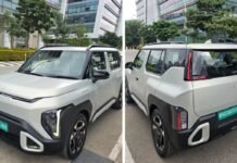 Kia Syros EV भारतीय बाजार में लॉन्च से पहले हुई लीक, जानें डिटेल्स kia-syros-ev (1)