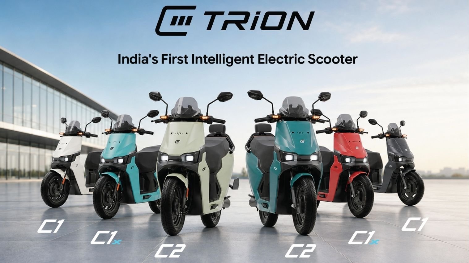 E trion Electric Sccoter