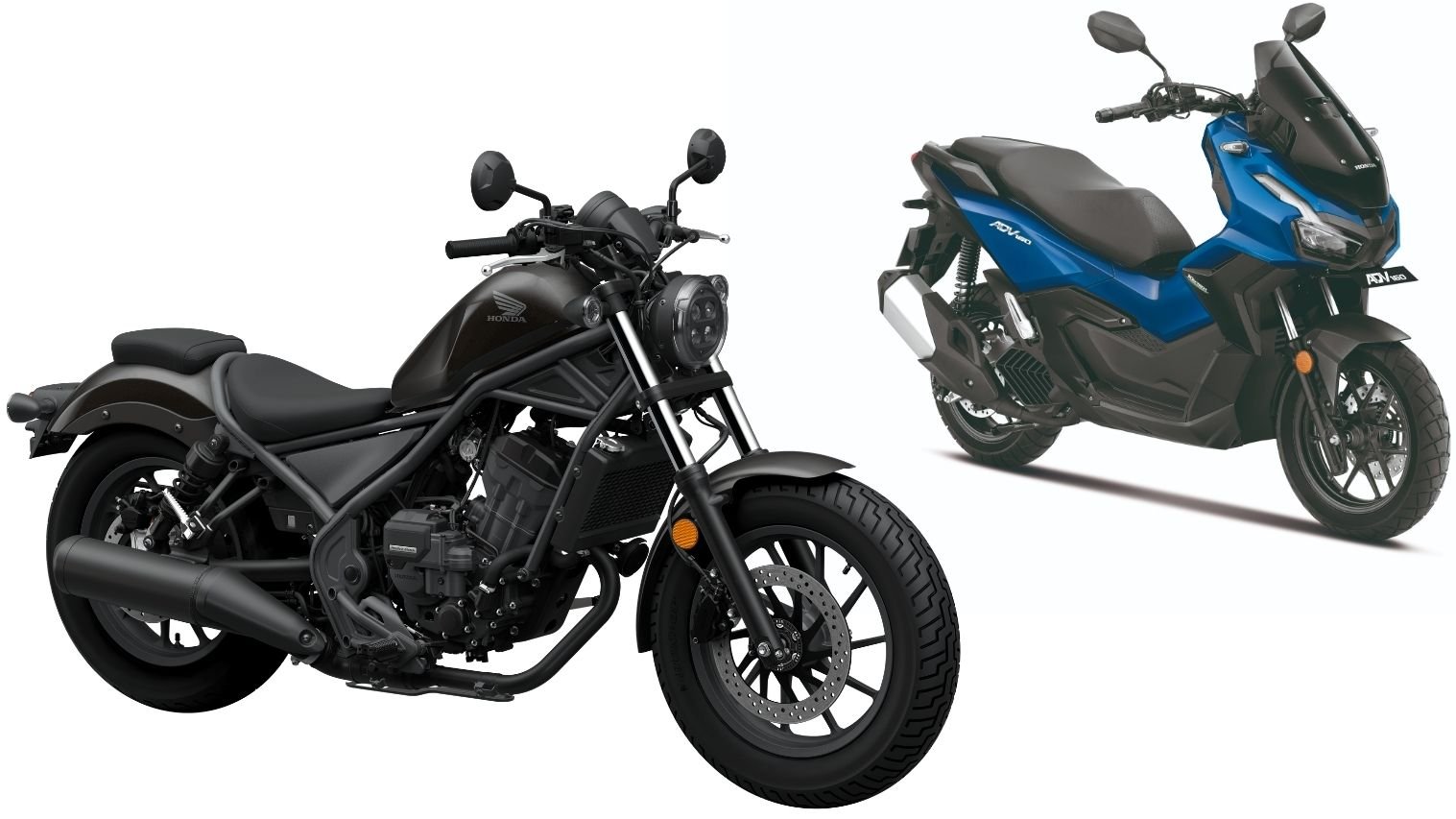 Honda ADV160 और Rebel 300 भारत में लॉन्च, जानें कीमत और फीचर्स