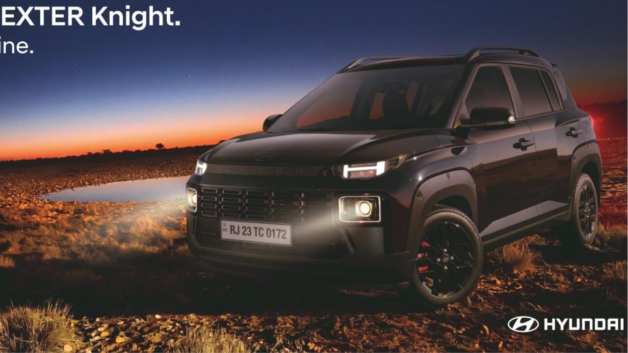 Hyundai Exter knight Edition