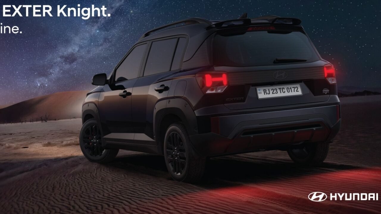 Hyundai Exter knight Edition (2)