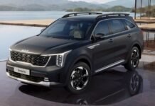 Kia Sorento का भारत में उत्पादन हुआ शुरू, 4 सितंबर को होगी लॉन्च Kia Sorento (14)